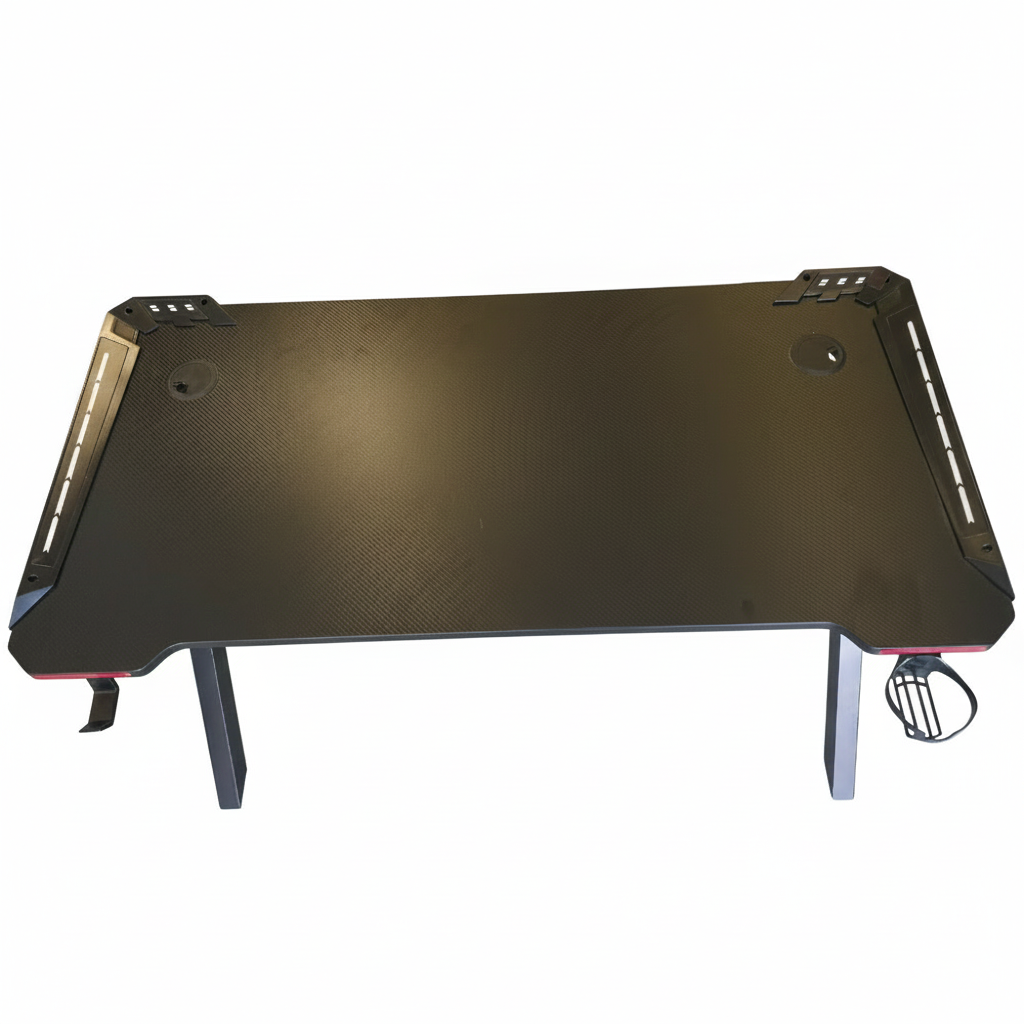 USED TABLE 120CMX60CM BLACK 