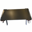 USED TABLE 120CMX60CM BLACK 