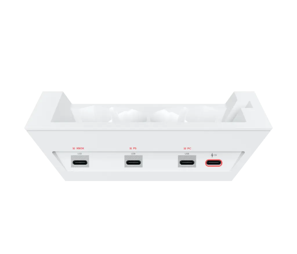 OPEN BOX -LOGITECH ASTRO A50 LIGHTSPEED (GEN5 ) WIRELESS - BLUTOOTH Xbox, PS5, PC/Mac  / WHITE