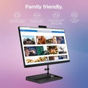 USED Lenovo IdeaCentre AIO 3i 22" All- in-One Computer, Intel Core i3-1115G4 - RAM 8GB - SSD 256GB  -INCH (R) UHD - 22 INCH IPS 1080P