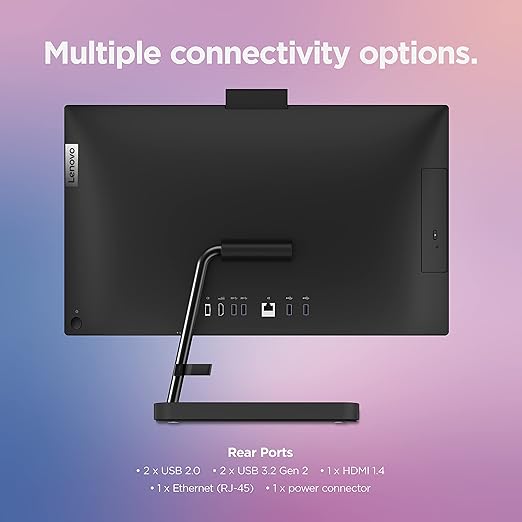 USED Lenovo IdeaCentre AIO 3i 22" All- in-One Computer, Intel Core i3-1115G4 - RAM 8GB - SSD 256GB  -INCH (R) UHD - 22 INCH IPS 1080P