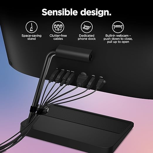 USED Lenovo IdeaCentre AIO 3i 22" All- in-One Computer, Intel Core i3-1115G4 - RAM 8GB - SSD 256GB  -INCH (R) UHD - 22 INCH IPS 1080P