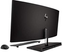 USED HP EliteOne 1000 G2 Envy 34 INCH CURVED Intel Core i7-8700 cpu 3.2Ghz TURBO to 4.6GHz, 16 GB RAM, 512GB SSD34" WQHD (3440x1440),Win 10 PRO) PC Computer All-in