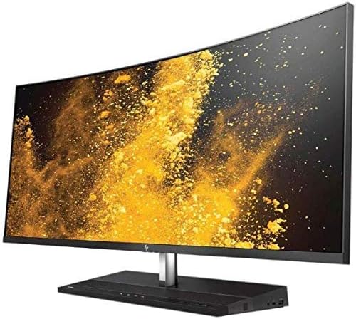 USED HP EliteOne 1000 G2 Envy 34 INCH CURVED Intel Core i7-8700 cpu 3.2Ghz TURBO to 4.6GHz, 16 GB RAM, 512GB SSD34" WQHD (3440x1440),Win 10 PRO) PC Computer All-in