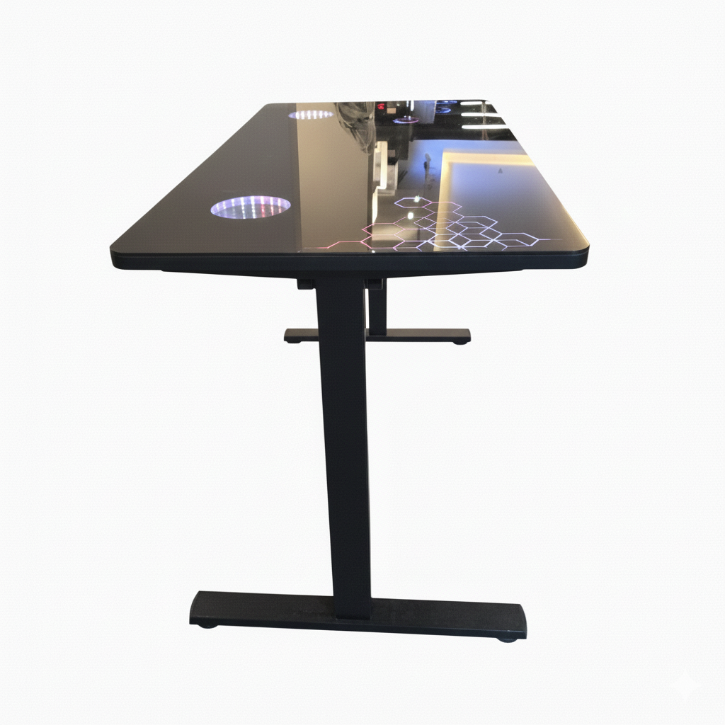 USED TABLE HEIGHT RGB ADJUSTMENT BLACK  