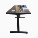 USED TABLE HEIGHT RGB ADJUSTMENT BLACK  