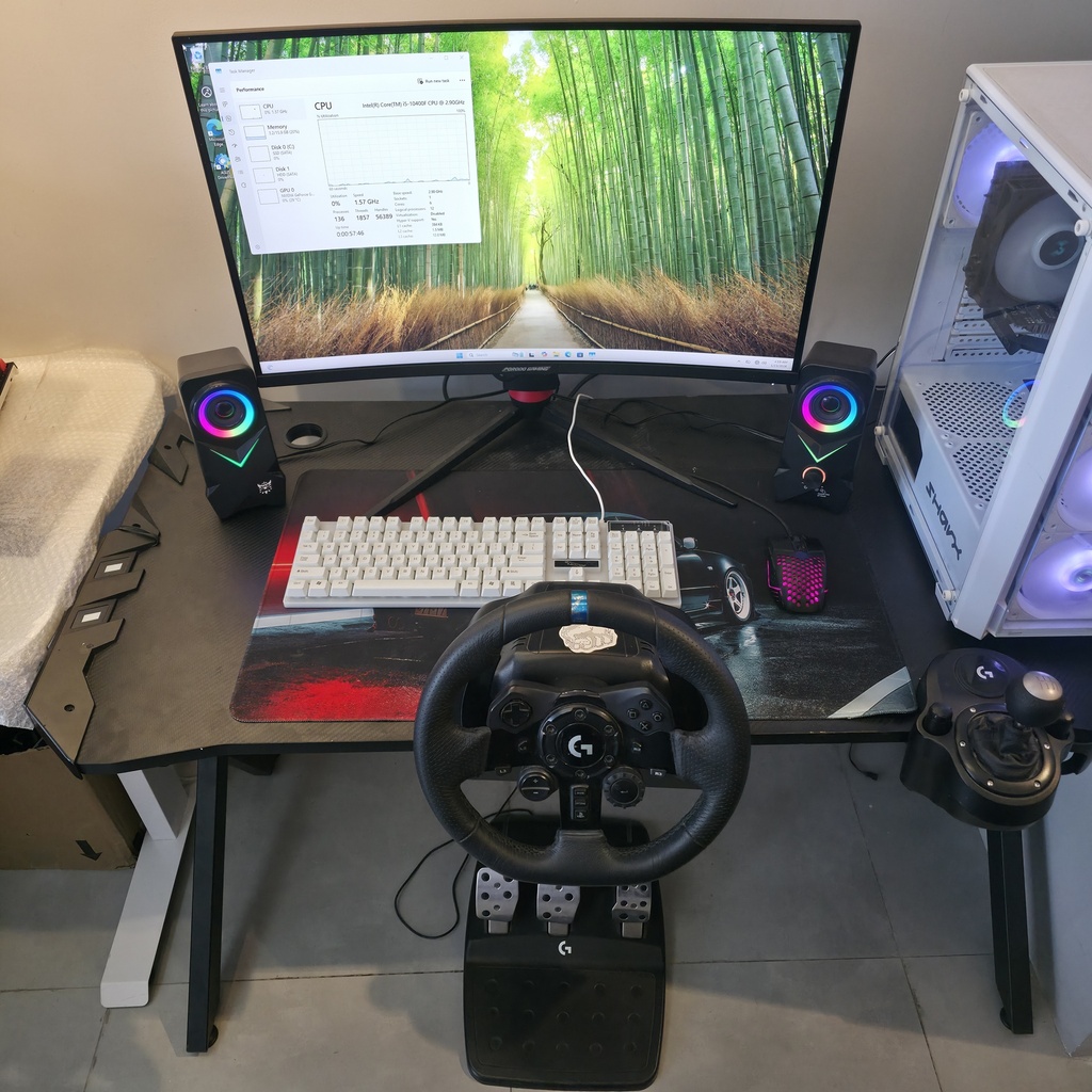 USED SETUP I5 10400F & GTX 1650