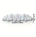 White Cloud Keyboard Wrist Rest 
