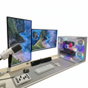 USED SETUP RYZEN 5 7600X & RX 7600 XT