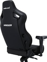 AndaSeat Kasier 4 Series Premium Gaming Chair,Fabric, XL, Carbon Black-AD12YDDC-XLL-20-B-CF