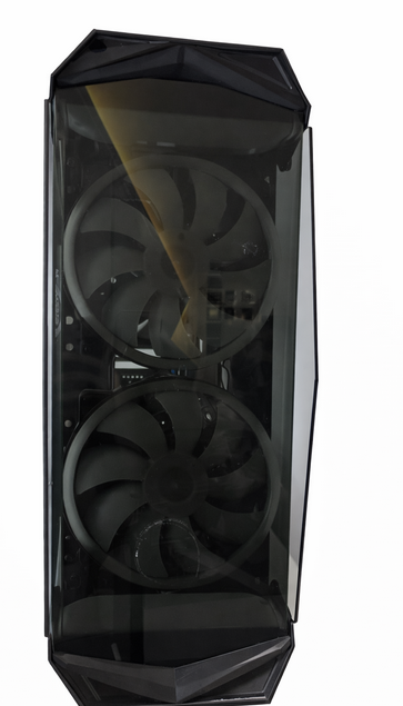 USED CASE ATX - BLACK 