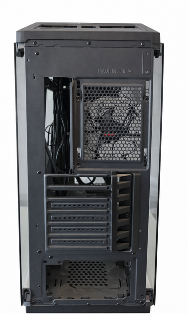 USED CASE ATX - BLACK 