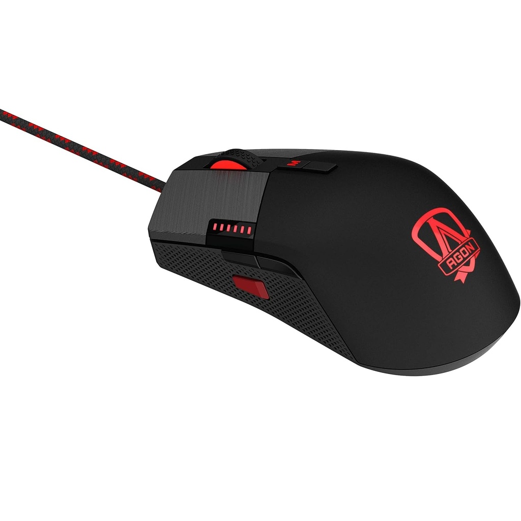 MOUSE AOC AGON AGM700 16000DPI RGB EFFECTS 