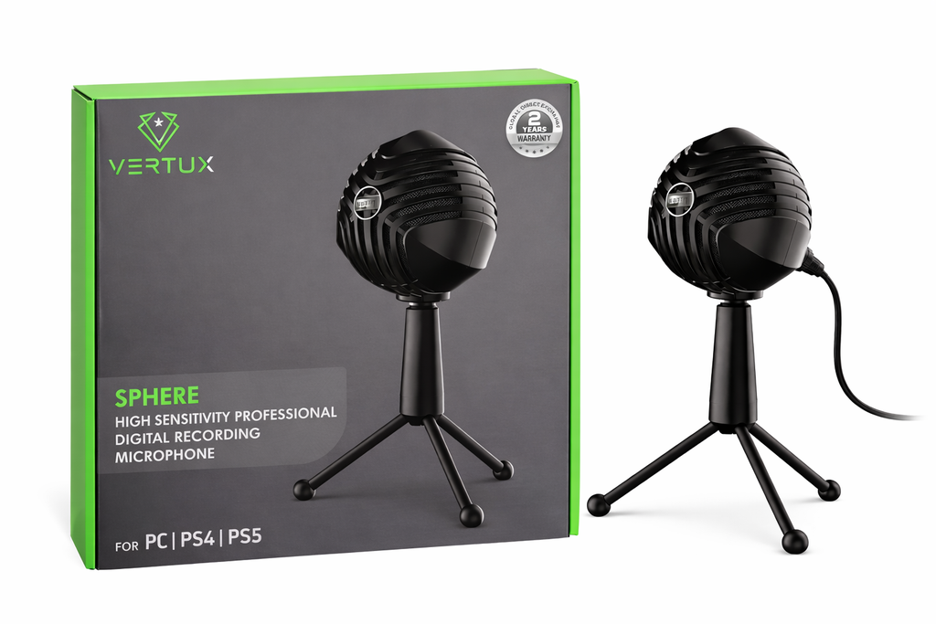 VERTUX Sphere – High Sensitivity Professional Digital Recording Microphone