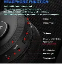 Gaming headset Wireless Redragon H818 PRO wired 