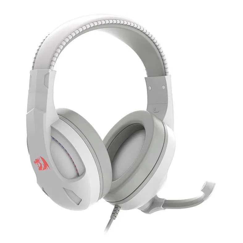 H211W-RGB Redragon Cronus wired headset,white