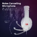 H211W-RGB Redragon Cronus wired headset,white