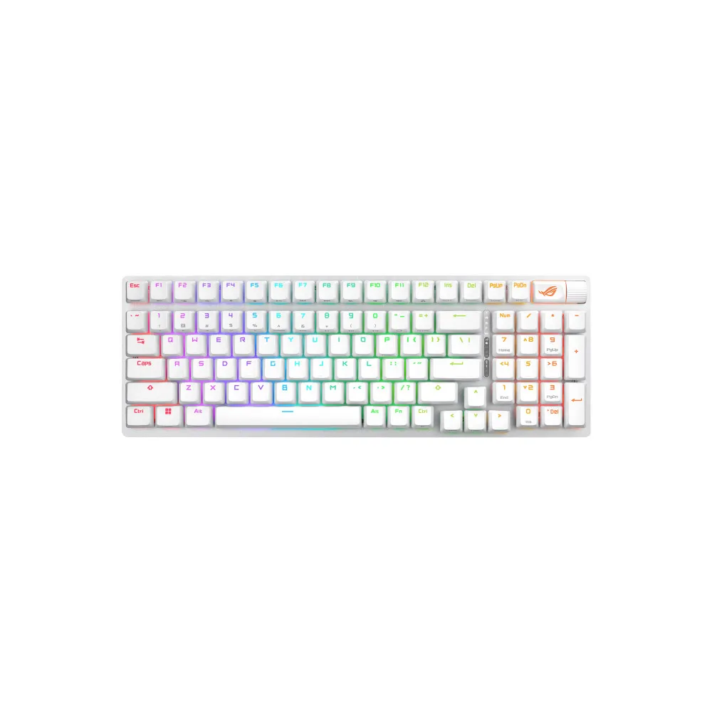 ASUS ROG X901 Scope II 96 Full Size NXS Switch Gaming Keyboard - White