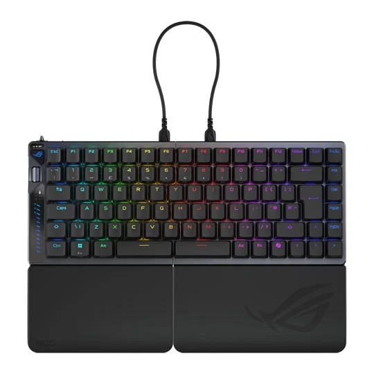 ASUS M703 ROG Falcata Wireless Gaming Keyboard-BLACK