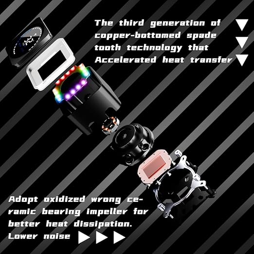 Liquid cooler astrobeat 240mm argb white 