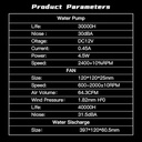 Liquid cooler astrobeat 240mm argb white 