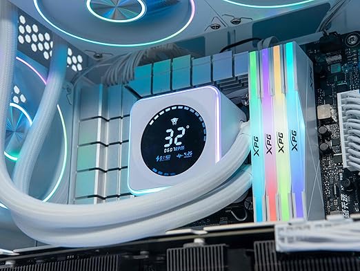 Liquid cooler astrobeat 240mm argb white 