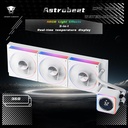 Liquid cooler astrobeat 360mm argb white 