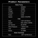 Liquid cooler astrobeat 360mm argb white 