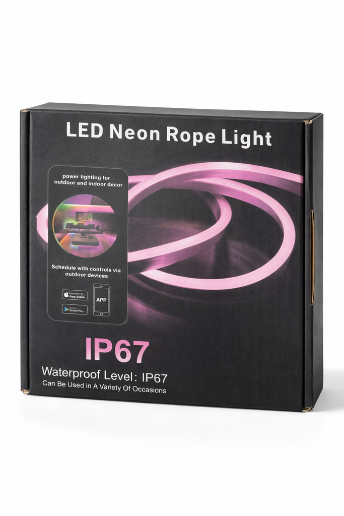 Smart RGB LED Neon Rope Light – 5M