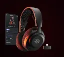 HEADPHONE STEELSERIES Arctis NOVA 5 BLACK wireless 61670