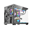  CASE B275 Pro M-ATX with 6 fans ARGB+650W PSU BLACK