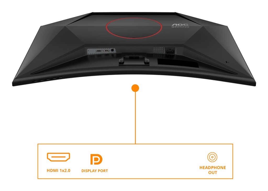   AOC 32 C32G2ZE2 260HZ 0.5MS VA Curved FHD Gaming Monitor