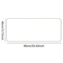 Gaming Mouse PAD 2XL Black Astronaut 90x40cm 2mm