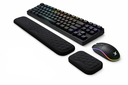 Stand Mouse and Keyboard 2-in-1 Black