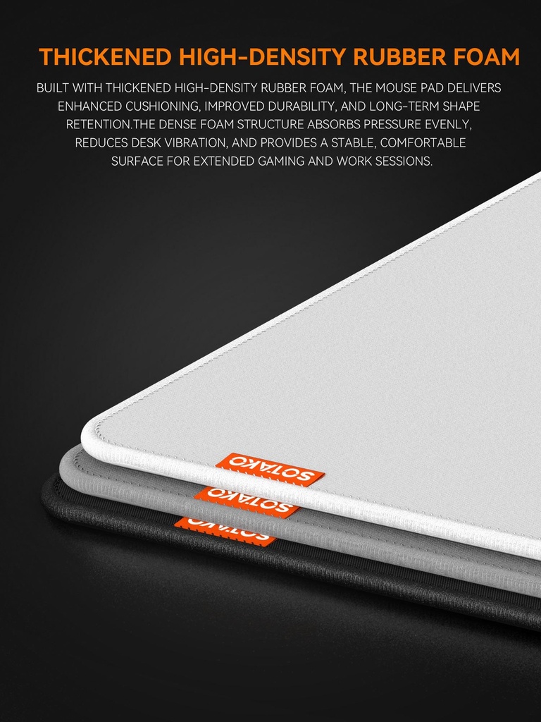 Mousepad Sotako Mousepad 3XL GRAY1200X600 MM