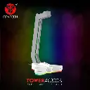 HEADSET HOLDER WHITE RGB FANTECH AC3001s