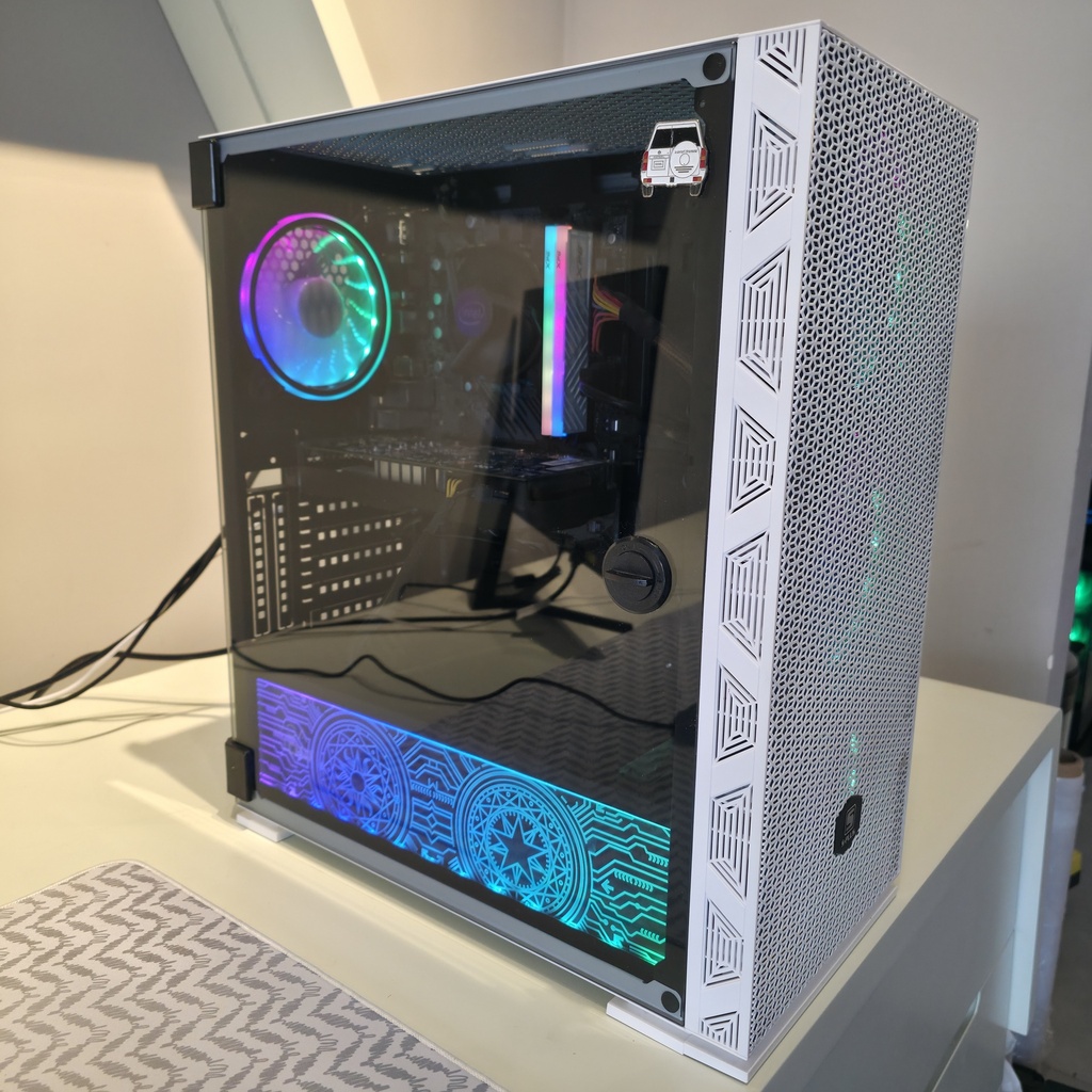 USED SETUP I3 10100F & GTX 1050TI 