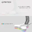 HEADSET HOLDER WHITE RGB FANTECH AC3001s