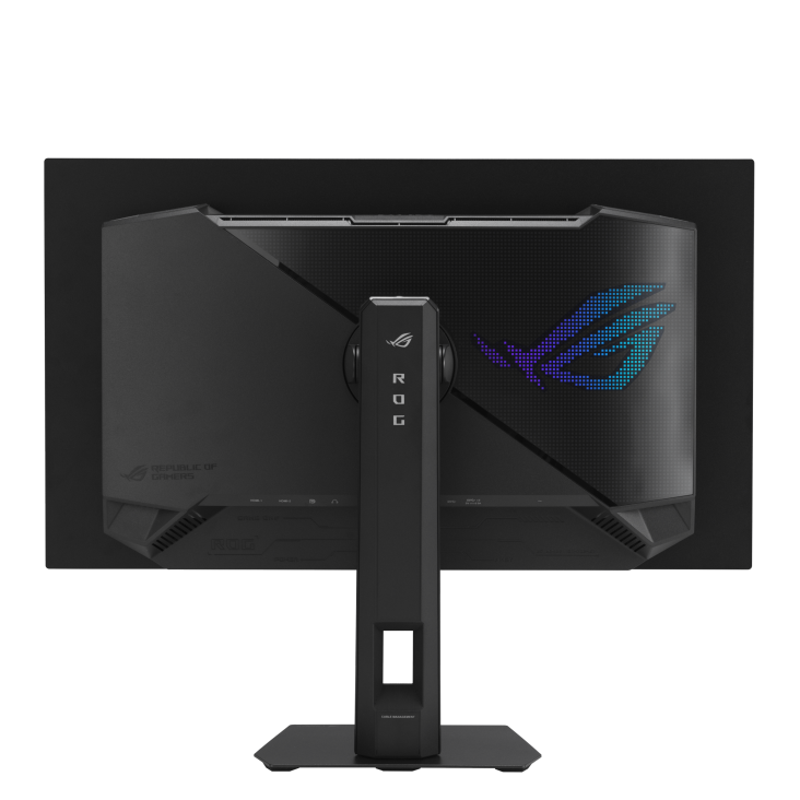 ASUS ROG Strix OLED XG27AQWMG Gaming Monitor, 27" WOLED Display, QHD Resolution, 280Hz Refresh Rate, 0.03ms (GtG) Response Time, NVIDIA G-Sync & AMD FreeSync Premium Pro, Black