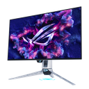 ASUS ROG Swift OLED PG27AQWP-W Gaming Monitor, 27" WOLED Display, DualQHD Resolution, 540Hz Refresh Rate, 0.02ns (GtG) Response Time, FreeSync Premium Pro & G-SYNC Compatible | PG27AQWP-W