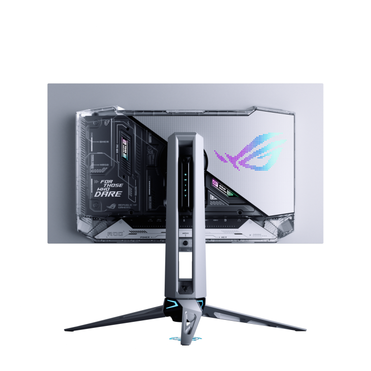 ASUS ROG Swift OLED PG27AQWP-W Gaming Monitor, 27" WOLED Display, DualQHD Resolution, 540Hz Refresh Rate, 0.02ns (GtG) Response Time, FreeSync Premium Pro & G-SYNC Compatible | PG27AQWP-W