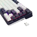 Redragon keyboard K673WB RGB PRO UCAL PRO Wireless ,wired&2.4G&BT,82