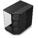 USED CASE NZXT H6 RGB FLOW BLACK (No fans included) 
