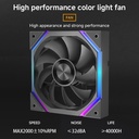 Liquid Cooler JUNGLE LEOPARD ASTROSHEL V2G 360 BLACK WITH 2.8in LCD Display