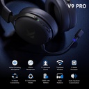 MCHOSE V9 PRO Wireless Gaming Headset 7.1 Surround Sound Black