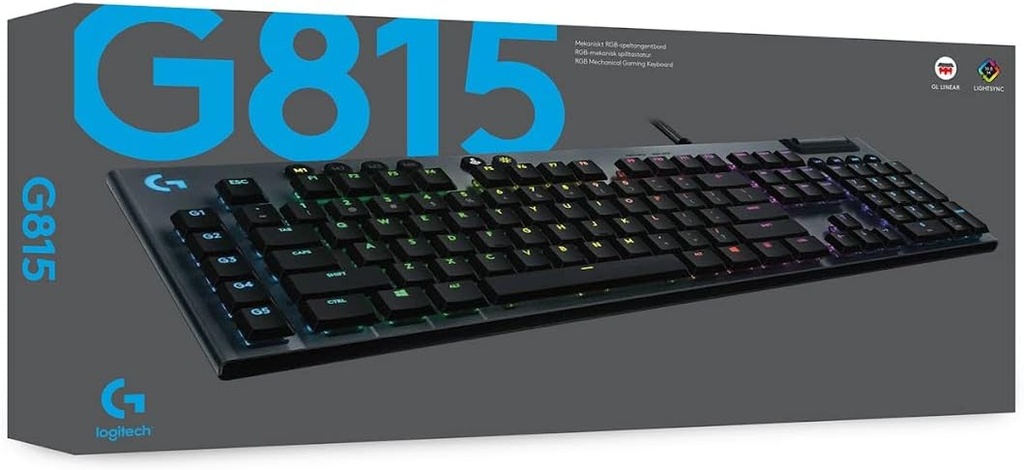 LOGITECH G815 MECHANICAL KEYBOARD 