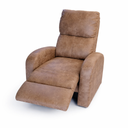 USED CHAIR SOFA BRAND PAN HOME  LIGHT BROWN  