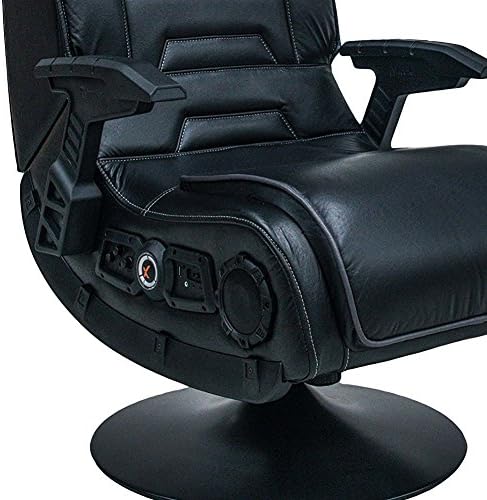 X Rocker Pro 4.1 Audio Gaming Chair - Black