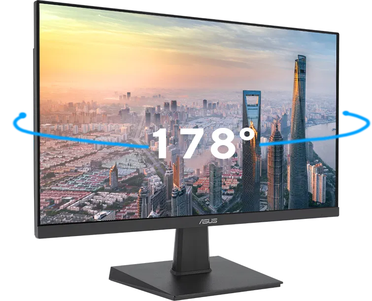 ASUS 24" 100Hz, 1ms IPS, Full HD,VA24EHF