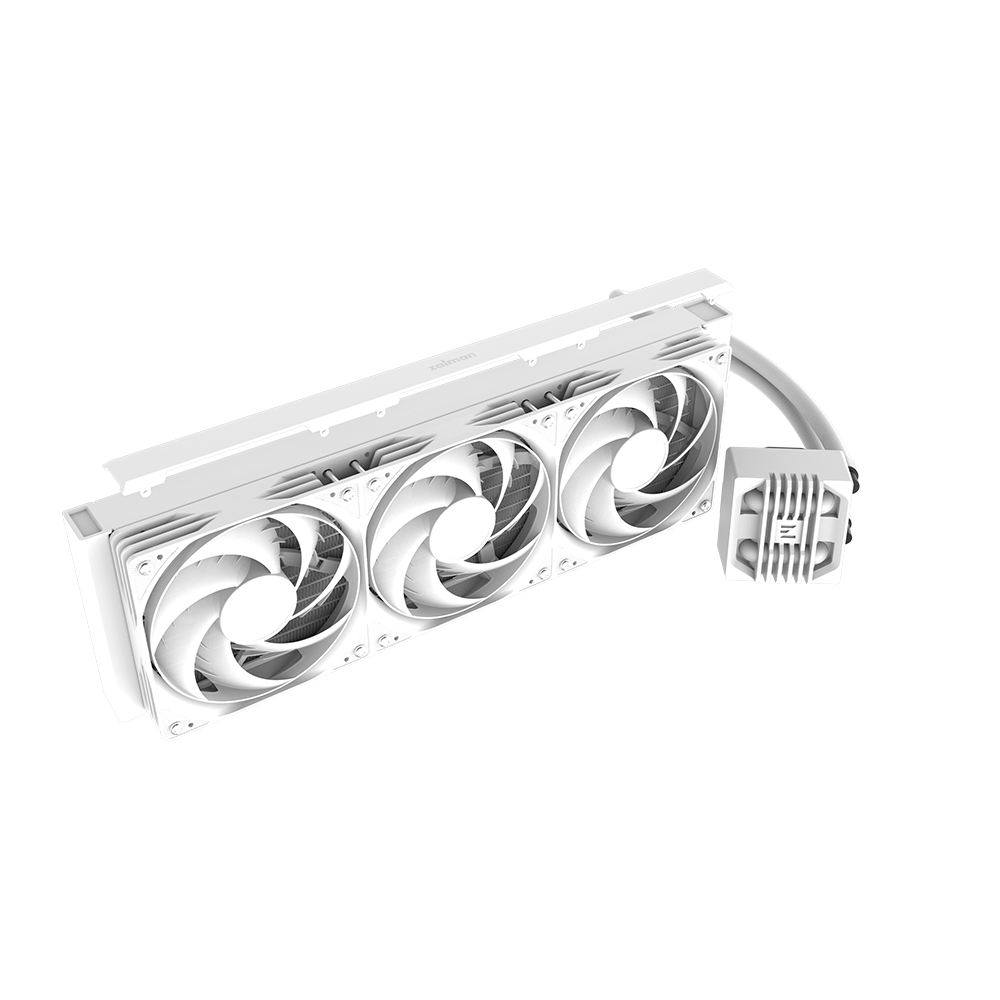 Zalman ALPHA2 SE A36 White, CPU Liquid Cooler
